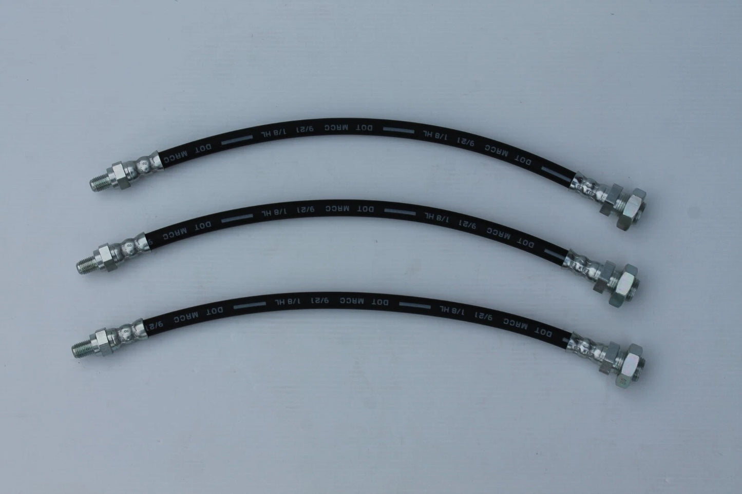 Brake Hose Set (3) for MGA 1500cc (1955-1962)