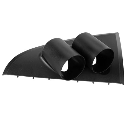 52mm Dual Gauge Pod Dash Meter Holder for Ford Falcon BA BF XR6 XR8 XR6T