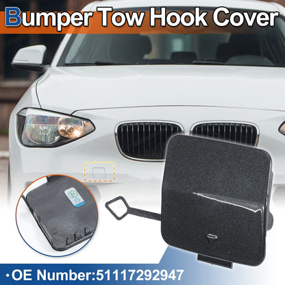 Tow Hook Cover Front Bumper for BMW 1 Series F20 Mineral Grey