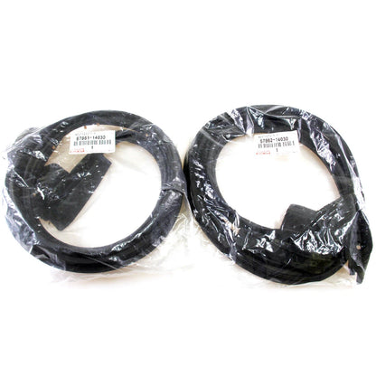 Lower Door Weatherstrip for Toyota Celica RA20 RA21 TA22 TA23 1970-1977