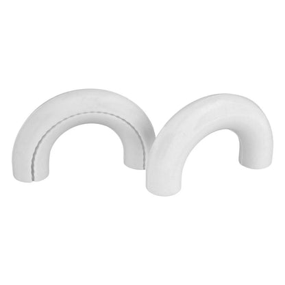 White Front Bumper Tow Hook Cover Trim for Ford F-150 (2004-2024)