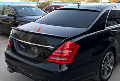Rear Boot Spoiler Wing ABS for Mercedes Benz S-Class W221 (2007-2013)