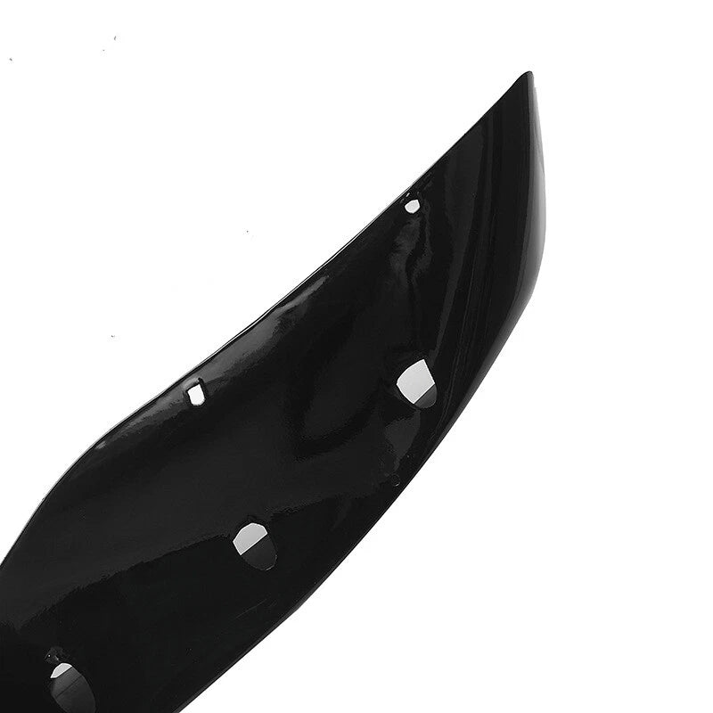 Gloss Black Front Bumper Lip Chin Spoiler MP-Style Diffuser For BMW X5 F15 14-18