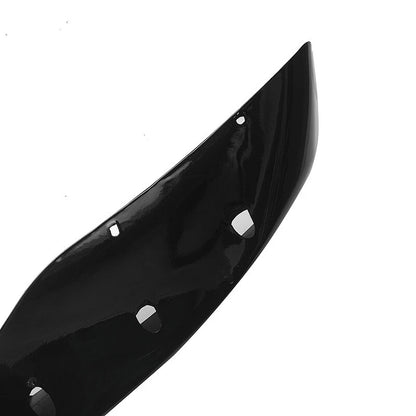 Gloss Black Front Bumper Lip Chin Spoiler MP-Style Diffuser For BMW X5 F15 14-18