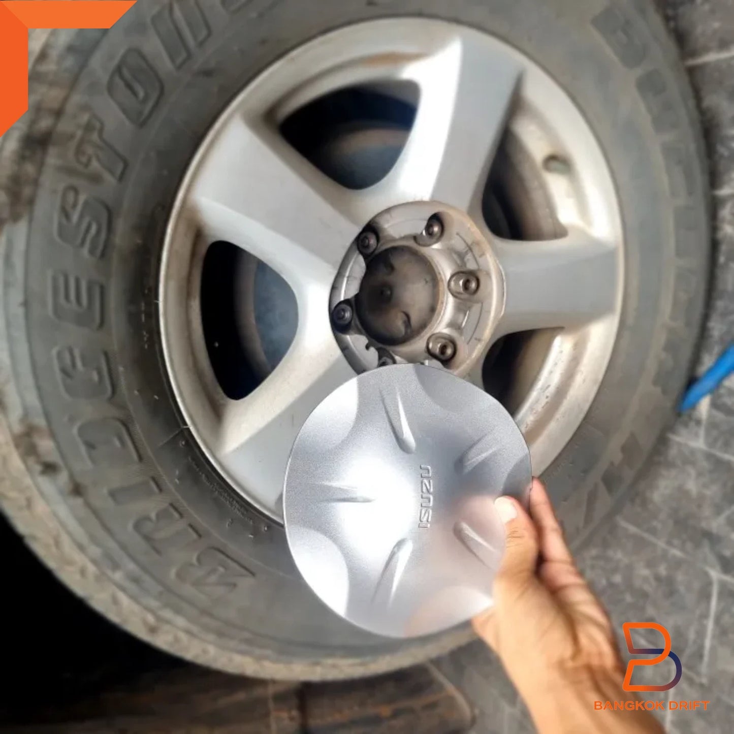 17" Wheel Cap Cover for Isuzu D-Max DMAX UTE (2012-2019)