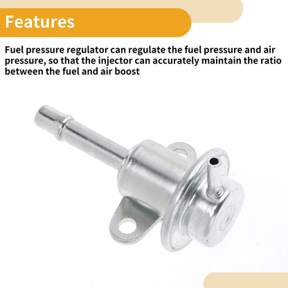Fuel Pressure Regulator for Nissan Sentra (2001-2006) 1 Pc Metal