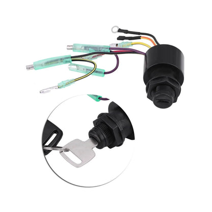 Ignition Key Switch Assembly for Mercury Outboard Remote Control Engine