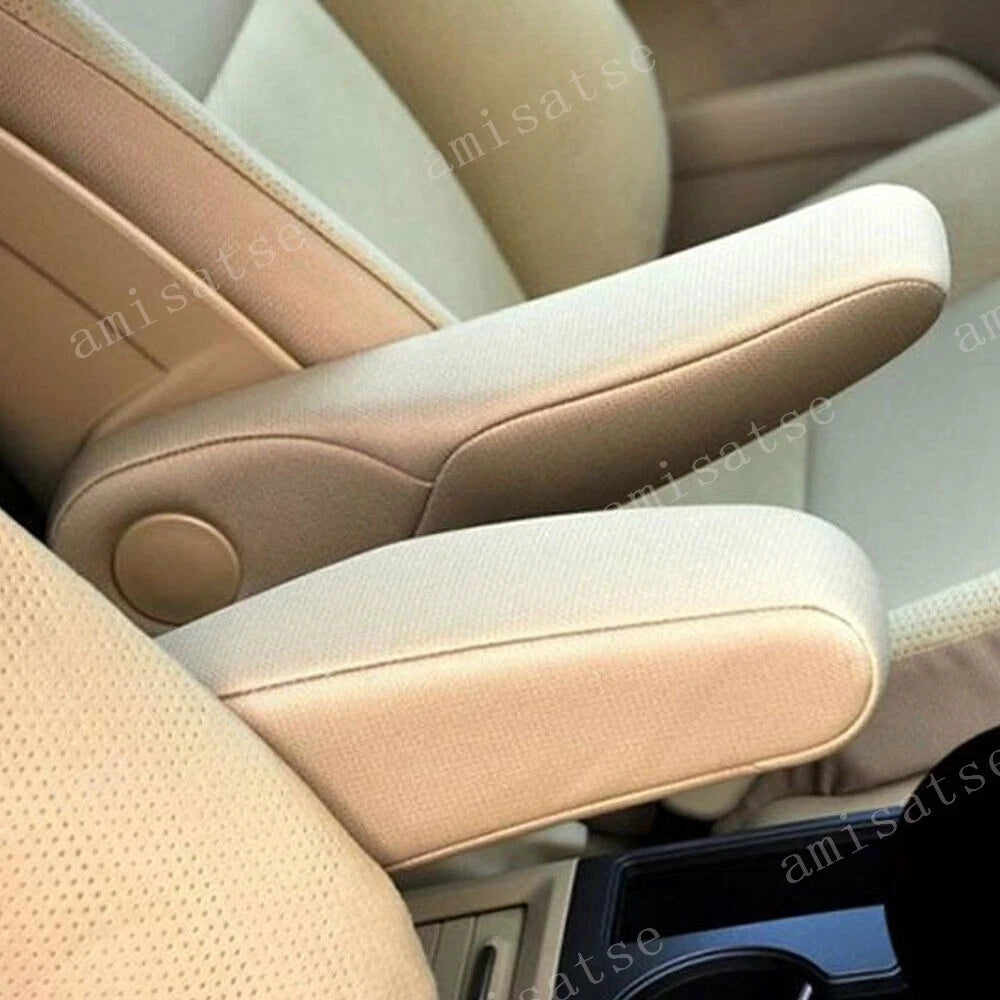 Armrest Cover for Honda CR-V 2010-2017 Synthetic Leather Beige (2010-2017)