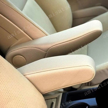 Armrest Cover for Honda CR-V 2010-2017 Synthetic Leather Beige (2010-2017)