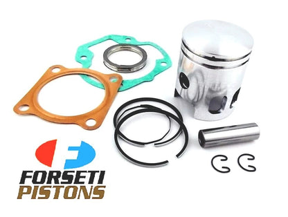 0.50mm O/S Top End Kit for YAMAHA TY80 (1974-1979) - 47.5mm Piston, Rings, Gasket