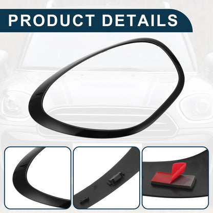 Front Headlight Trim Bezel for Mini Cooper Countryman (2011-2016)