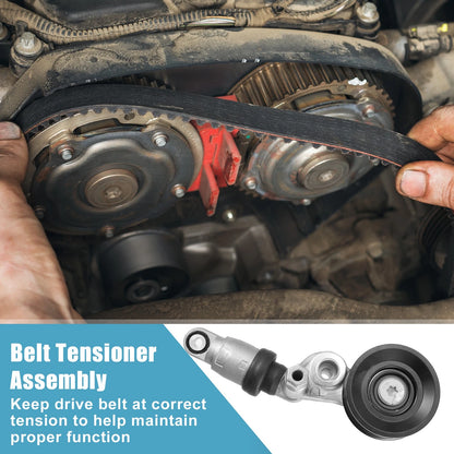 Belt Tensioner Pulley Assembly for Honda Accord (2013-2017)