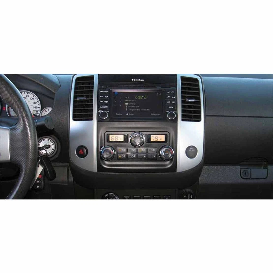 7 Inch GPS Touch Screen Glass Digitizer for Nissan Frontier (2005-2023)