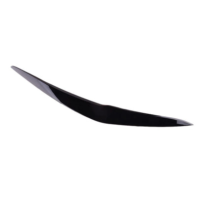 Headlight Eyebrow Eyelid Cover Trim for BMW F20 LCI Hatchback (2015-2019)