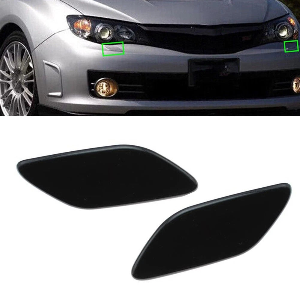 Front Headlamp Washer Spray Nozzle Cover Cap for Impreza WRX STI (2008–2011)