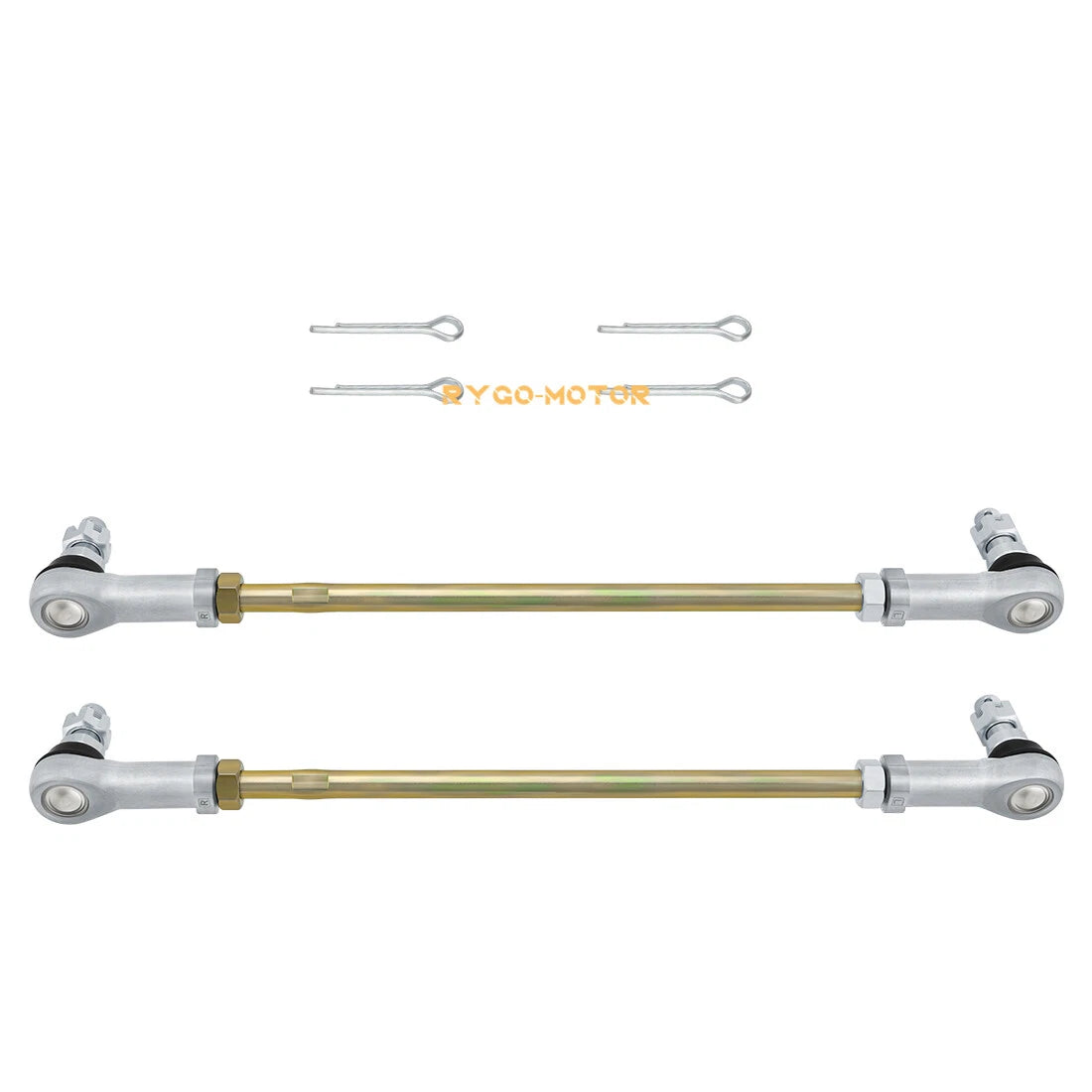 2 x Left & Right Tie Rod Ends for Honda Foreman (1998–2004)