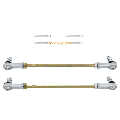 2 x Left & Right Tie Rod Ends for Honda Foreman (1998–2004)