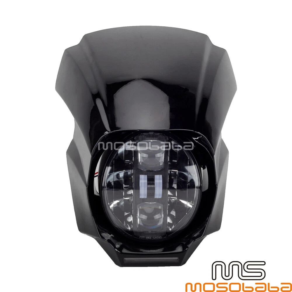 LED Headlight w/DRL for Harley Softail 114 FXBRS Breakout (2018-2022)