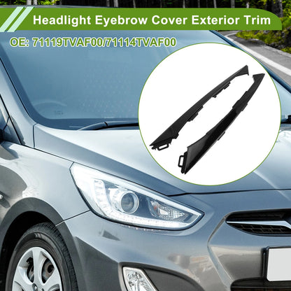 Headlight Eyebrow Cover for Honda Accord (2003-2007)