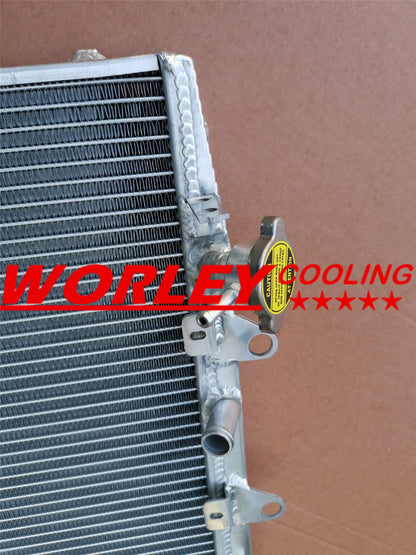 Aluminum Radiator for Triumph Rocket III 2300 (2004-2017)