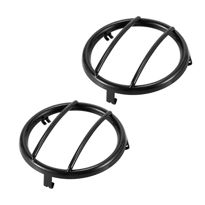 Turn Signal Light Grill Guard Cover for Jeep Wrangler JK (2011-2018)