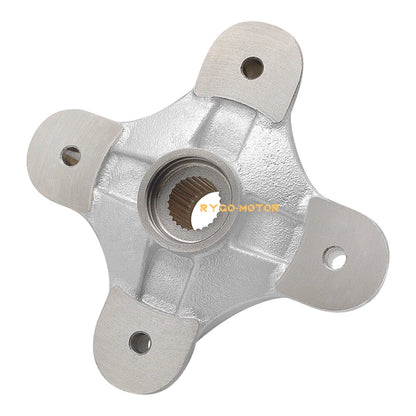 Rear Wheel Hub & Bearing & Brake Rotor for Polaris Sportsman 550 850 1000