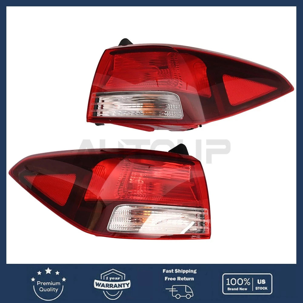 Pair 2 x Tail Lights Brakelights for Kia Rio (2018–2023)