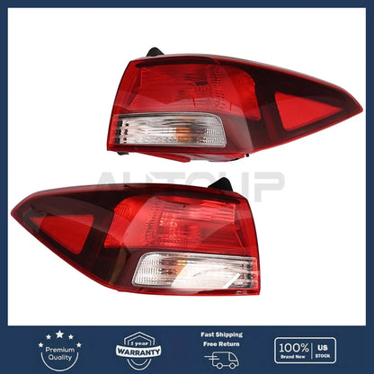 Pair 2 x Tail Lights Brakelights for Kia Rio (2018–2023)