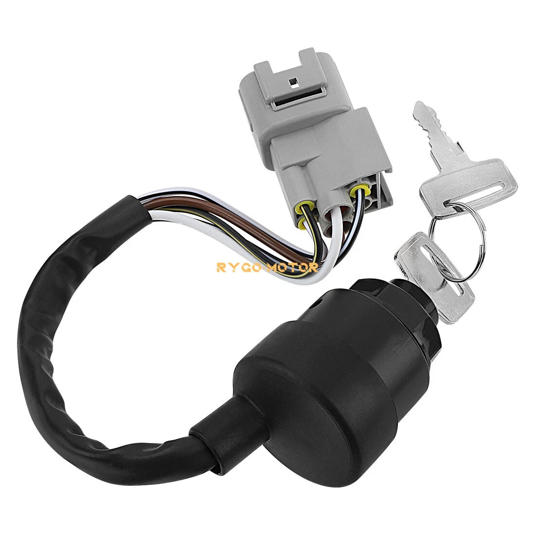 Ignition Key Switch for Kawasaki Mule 3000 3010 3020 KAF620 (2001–2008)