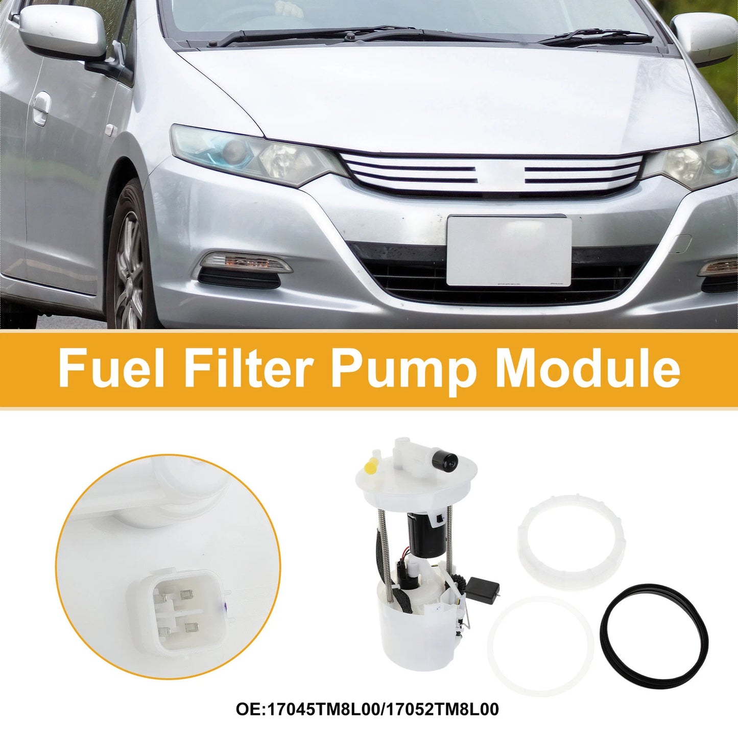 Fuel Pump Assembly for Honda Insight (2010)