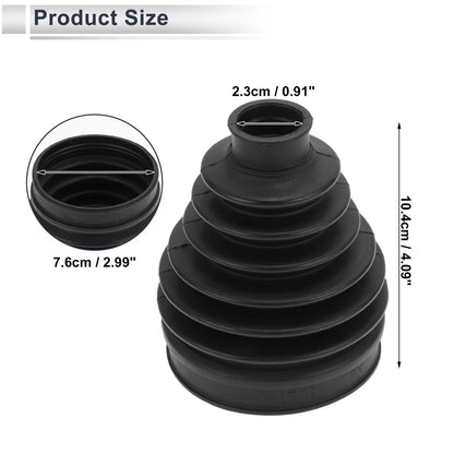Outer CV Joint Boot Kit for Subaru Crosstrek (2017)