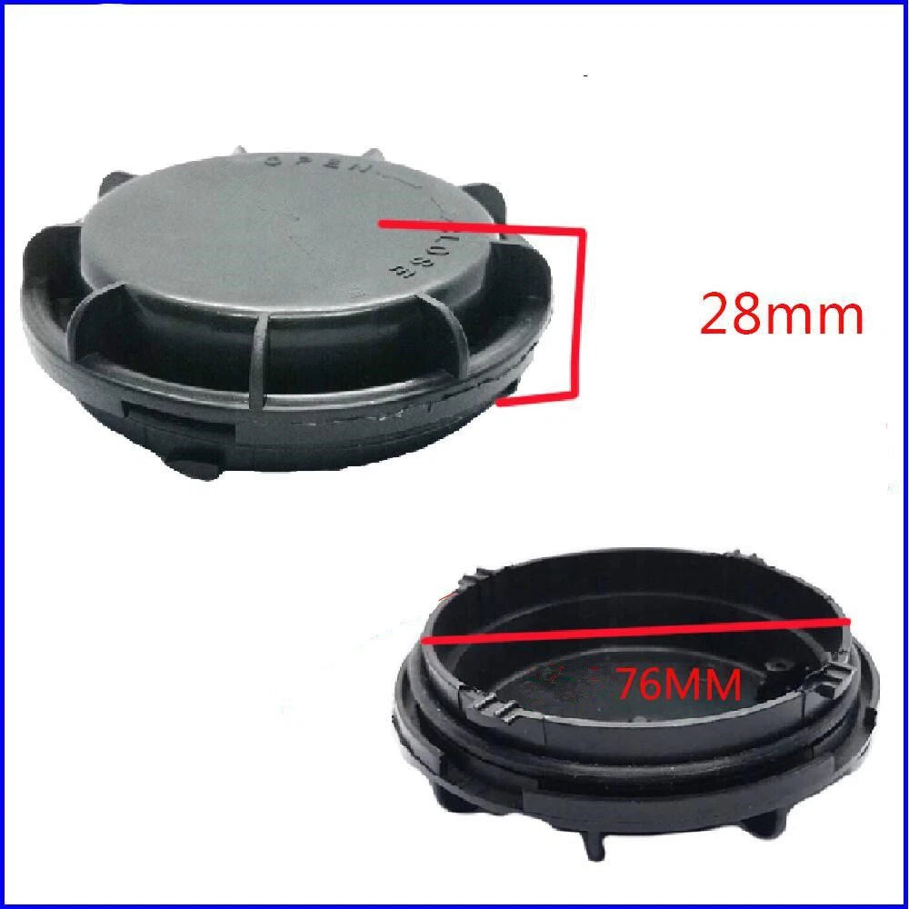 Headlight Bulb Covers for Chevrolet Malibu (2019-2021)