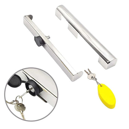 Heavy Duty Outboard Motor Lock Stainless Steel for Marine Engines