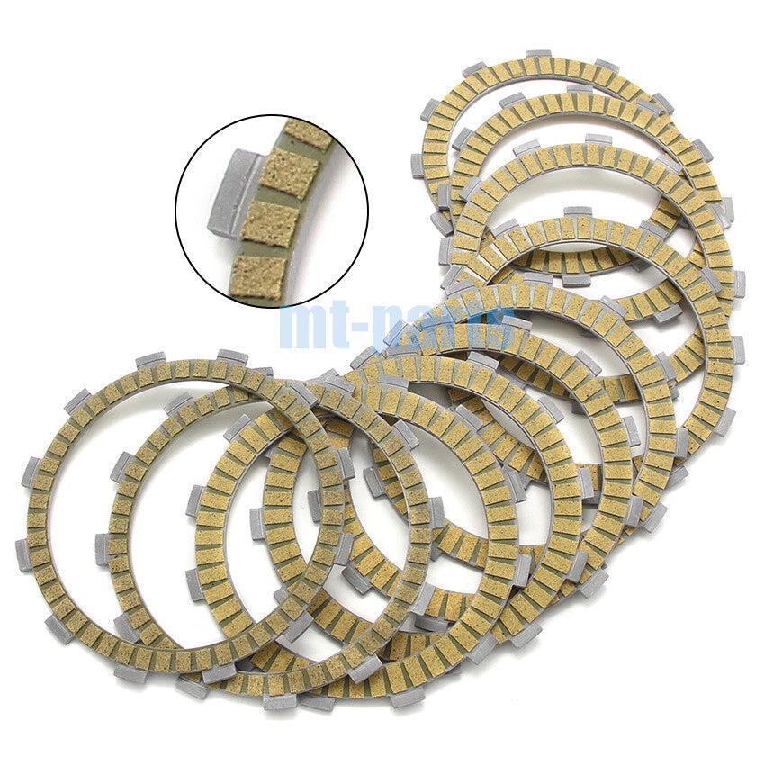 Clutch Friction Plate Kit for Triumph Daytona 955i, Speed Triple 1050 (01-08)
