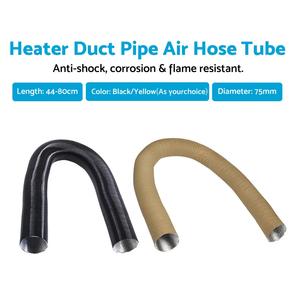 75mm Duct Pipe for Air Diesel Parking Heater Hose (80cm)