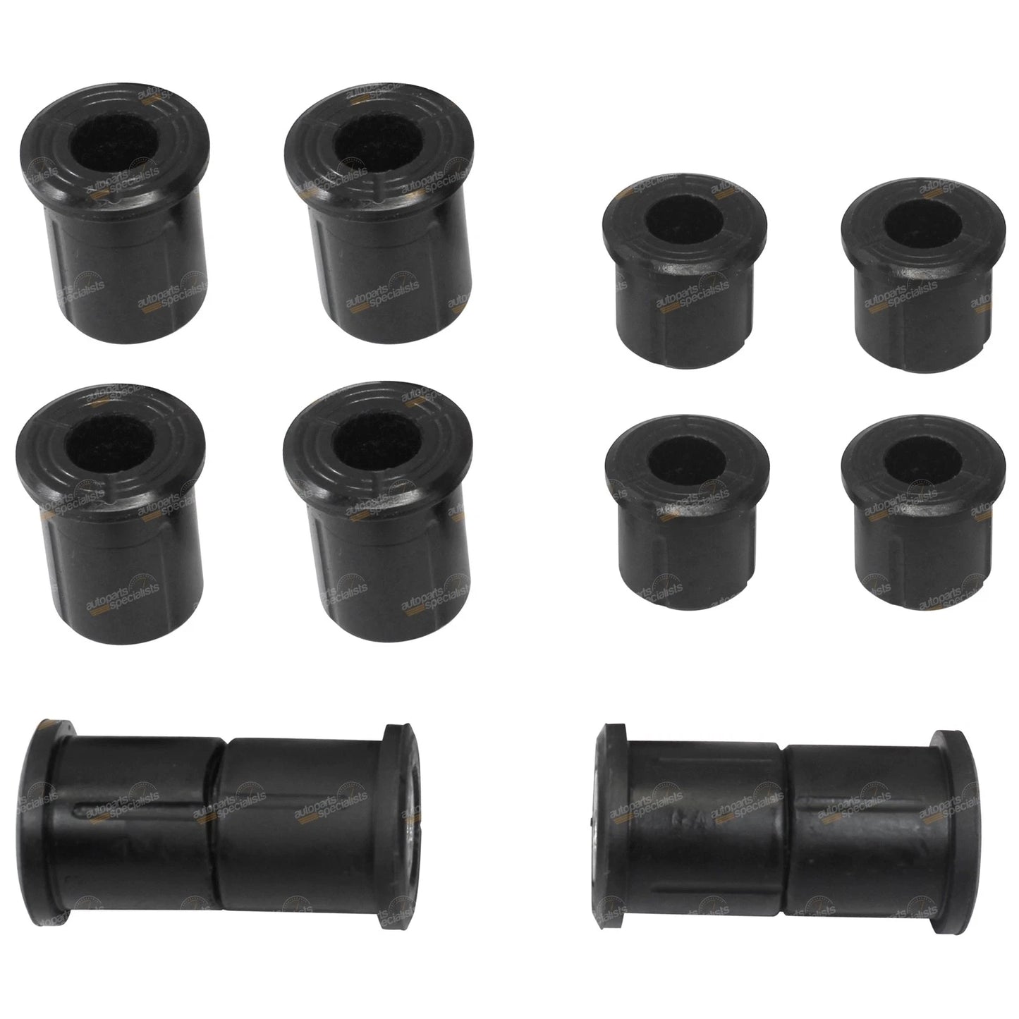 Rear Leaf Spring + Shackle Bush Kit for Ford Courier 4x4 (1987-2006)