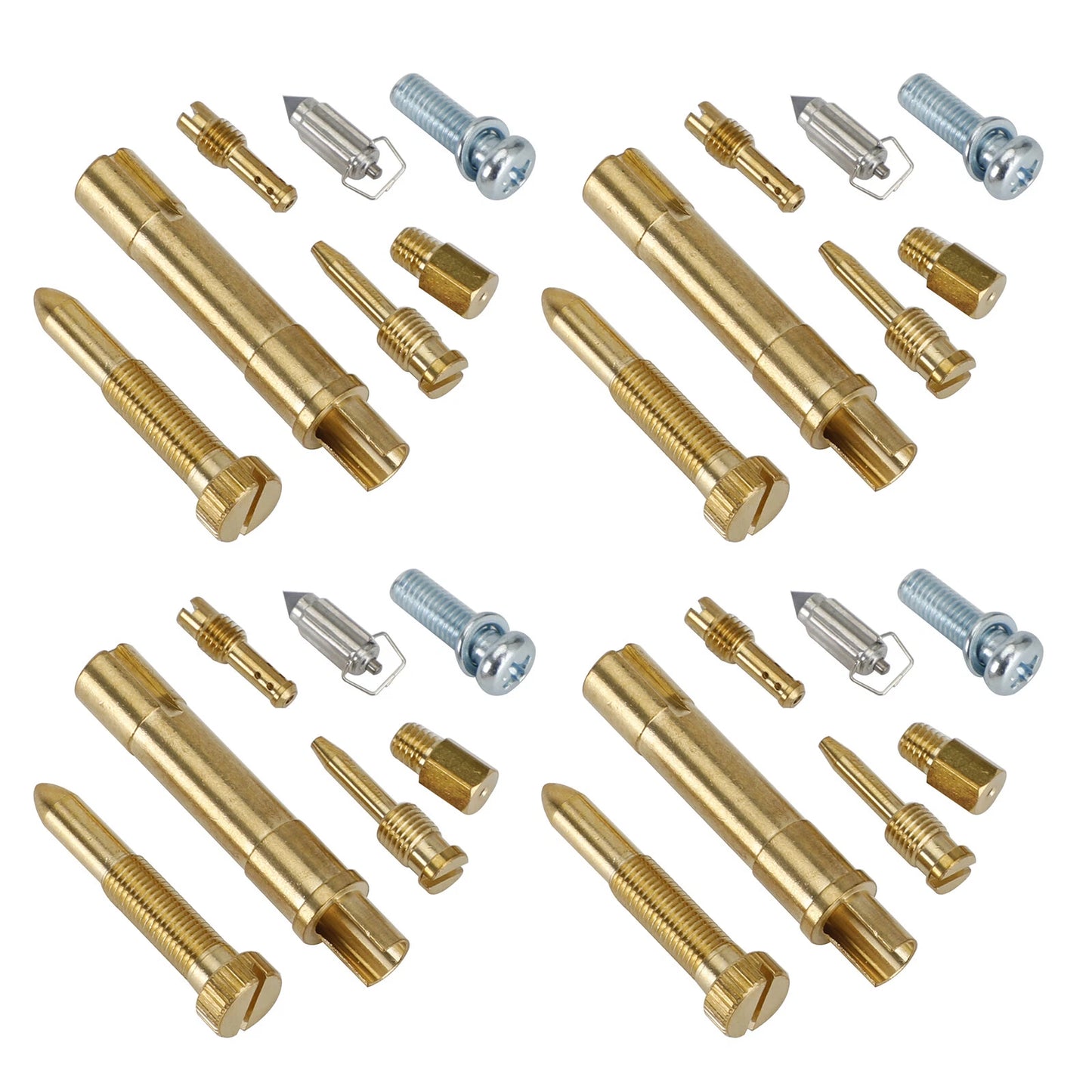 4X Carburetor Repair Kit for Mikuni VM34-619 (2000-2005)