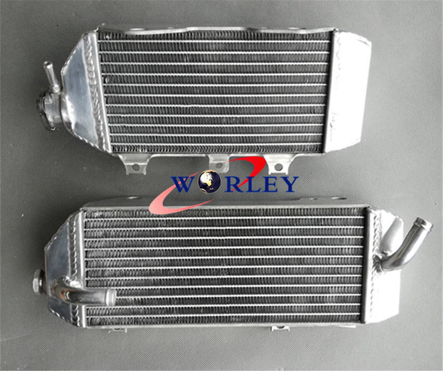 Aluminum Radiator for Kawasaki KX250F (2017-2018)