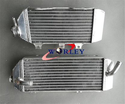 Aluminum Radiator for Kawasaki KX250F (2017-2018)