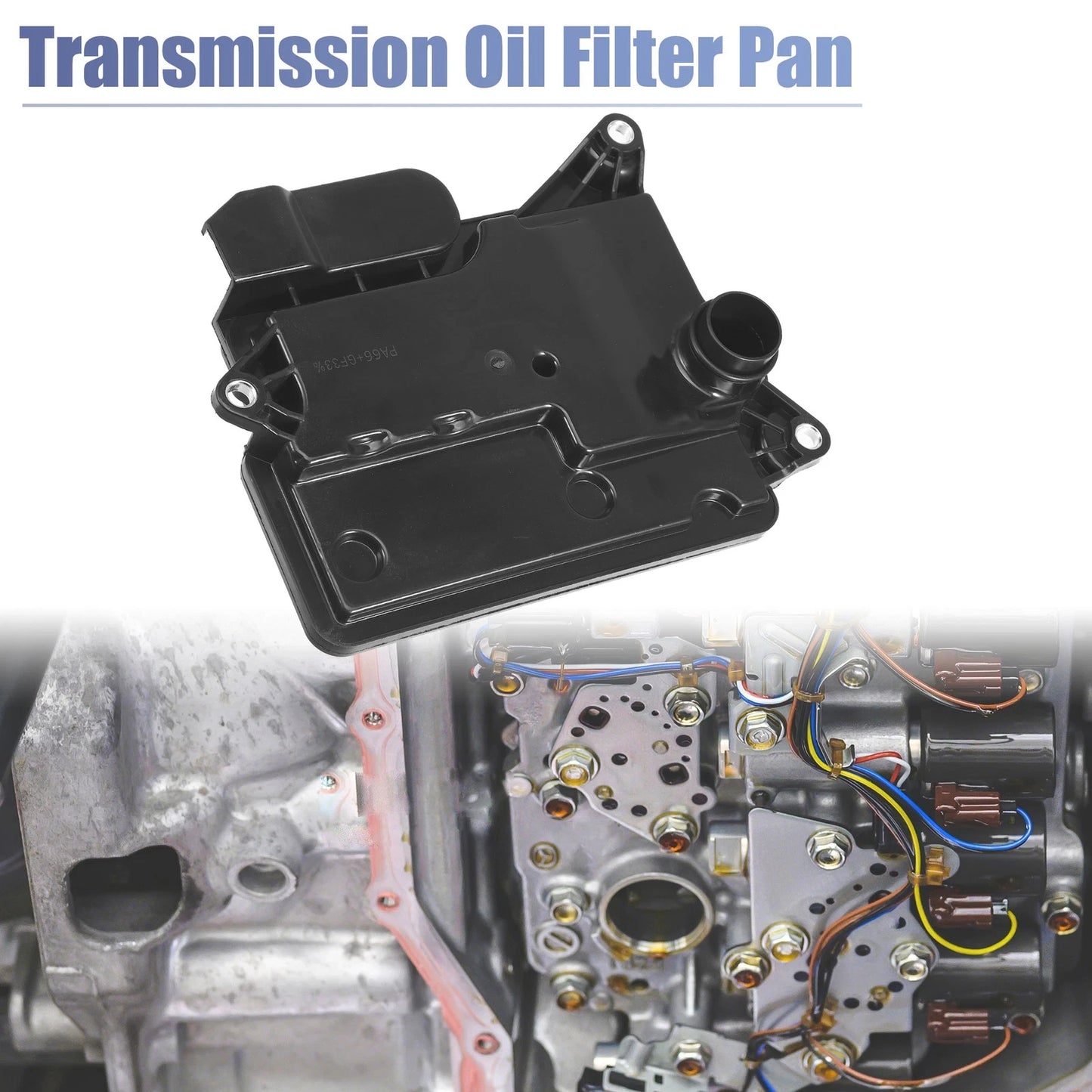 Transmission Filter Oil Pan Gasket Assembly for Toyota