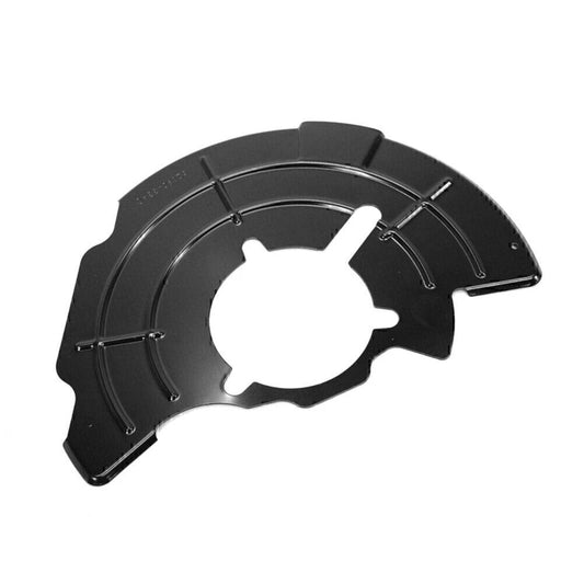 1x Black Front Left Brake Disc Dust Shield for Jeep Grand Cherokee (2005-2010)