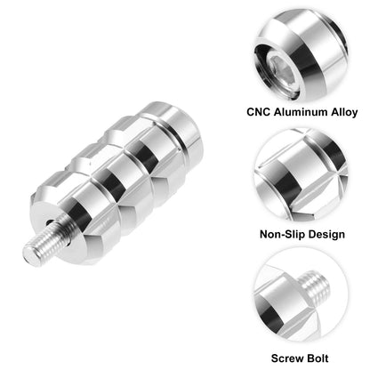 Motorcycle Shifter Peg with Raised Knob Shift for Harley-Davidson Chrome