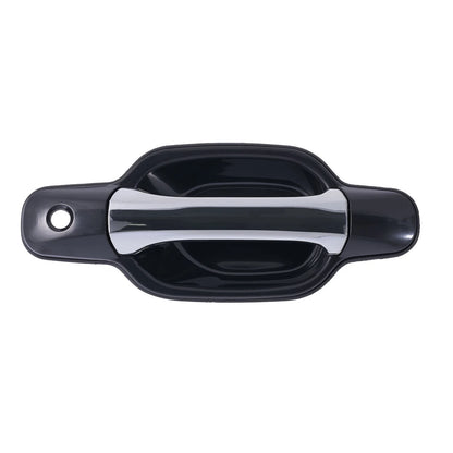 Chrome Lever Outer Door Handle for Isuzu Dmax, Holden Rodeo (2003-2012)