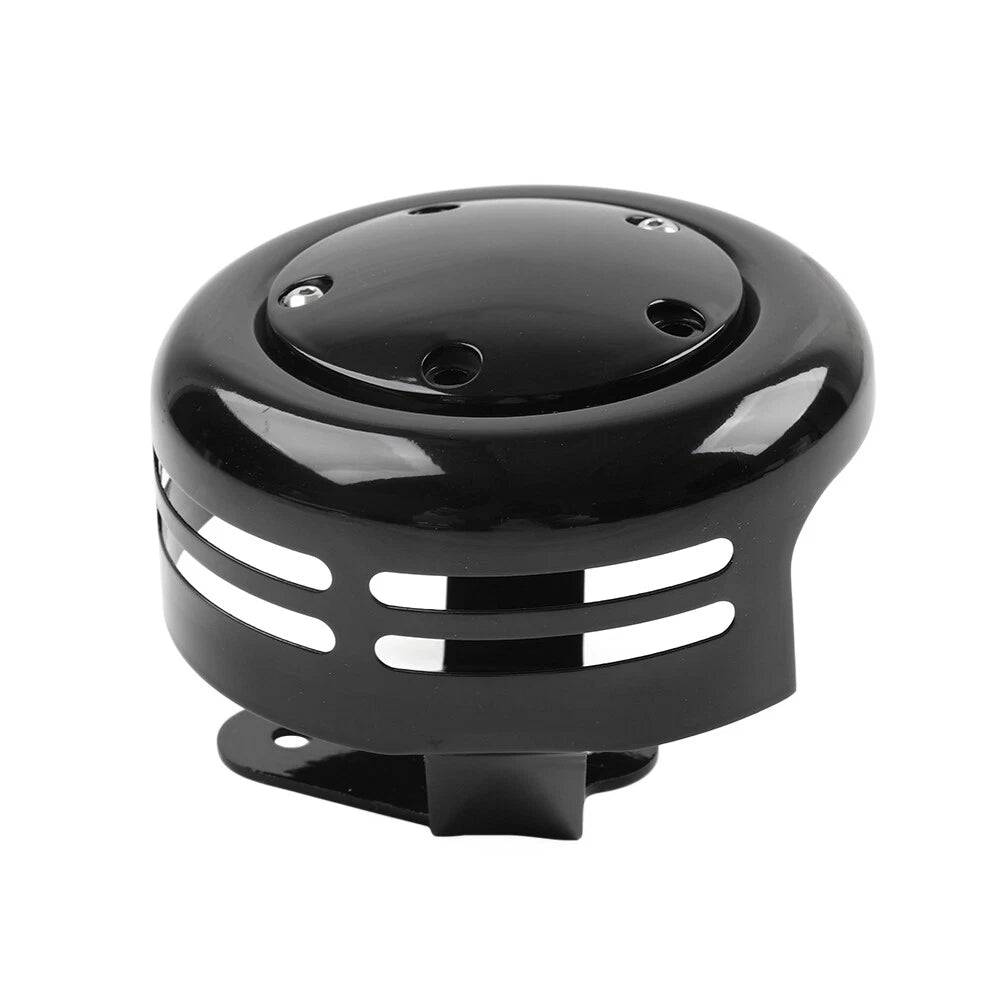 5 Hole Horn Cover for Harley Dyna Softail Sportster XL (1991-2023) Black