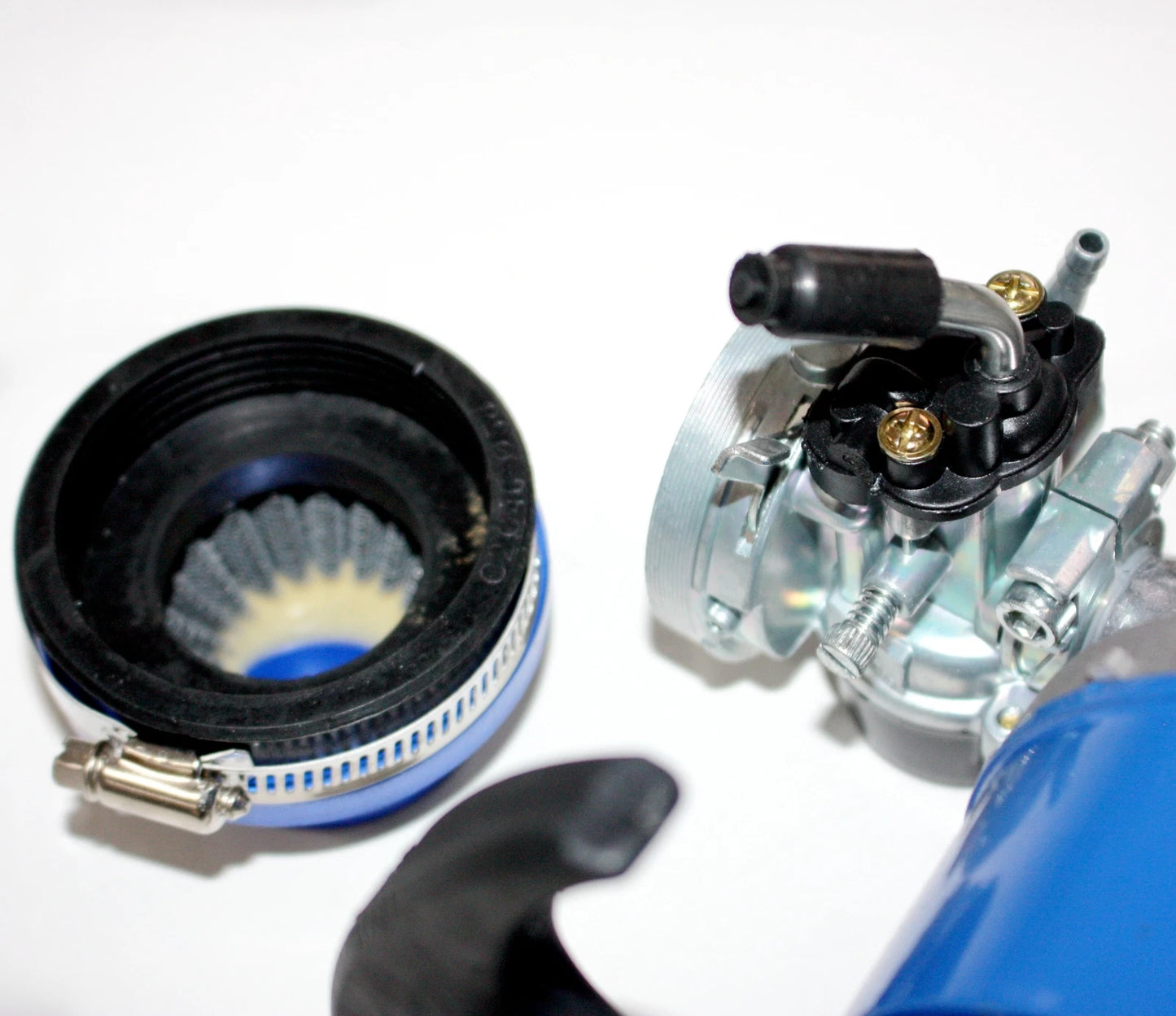 49cc 2-Stroke Engine Motor for Blue Racing Mini Pocket Quad ATV