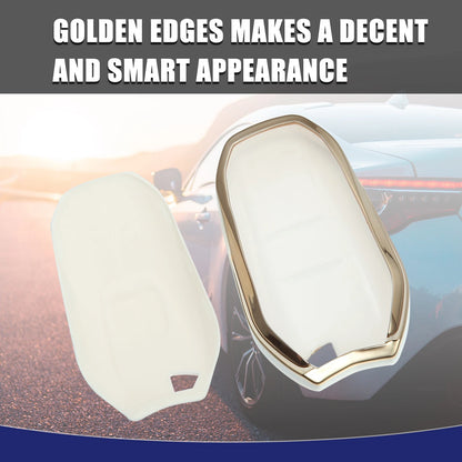 Smart Key Fob Case Cover for Peugeot 3008 5008 (2017-2020)