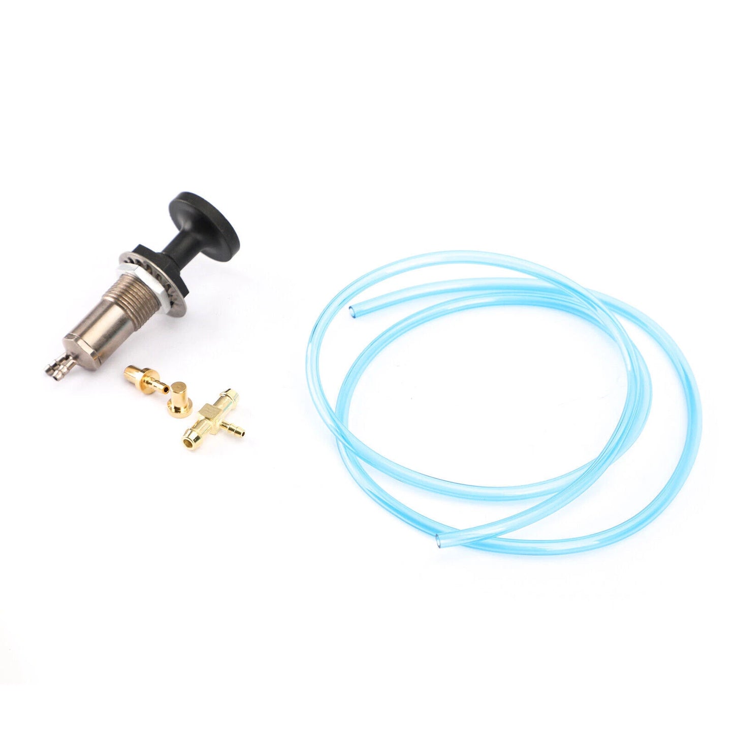 Fuel Primer Plunger Pump Kit for Snowmobile Cat Polaris SkiDoo Yamaha