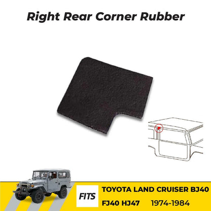 Packing Front Side Top Bow RH Fits Toyota Land Cruiser FJ40 FJ45 1974-84 D06