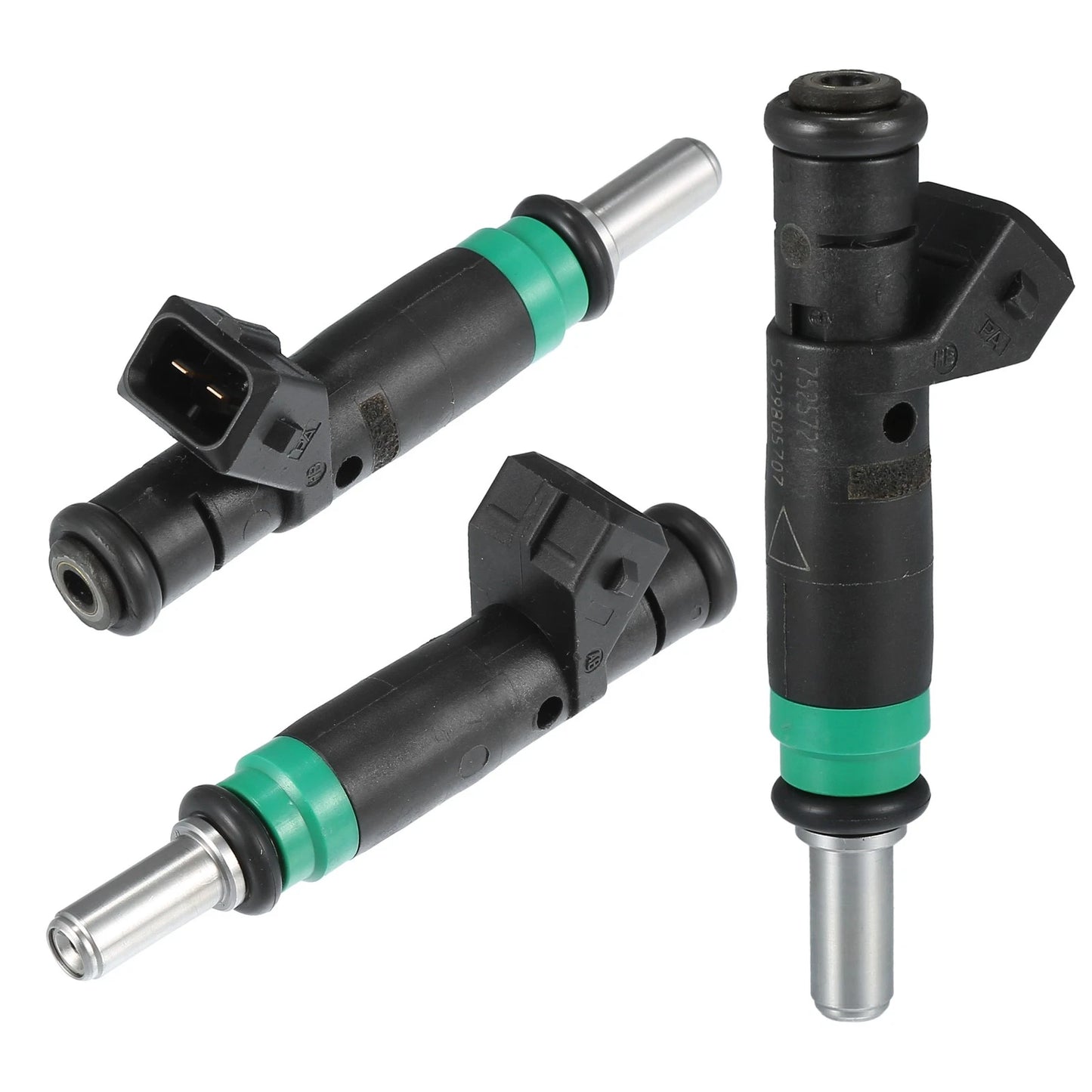 8pcs Car Fuel Injector for BMW 750i 750Li 4.8L V8 (2006 - 2008)