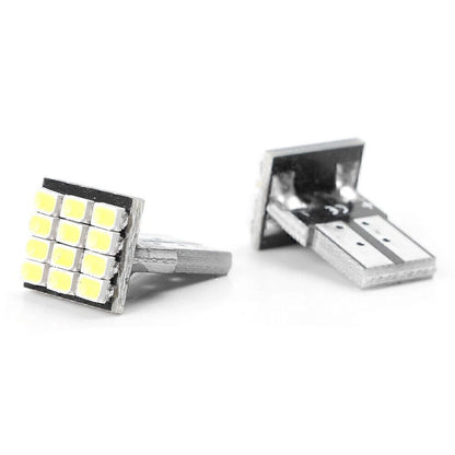 4 x T10 1206 12 SMD Car Map Reading Lamp Bulbs for Turn Signal Light